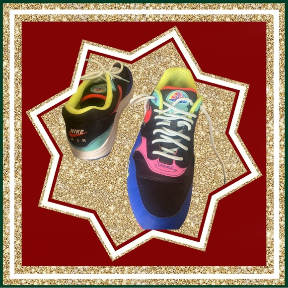 SOLD Host pick Nike Air Max 1 Parachute Sneakers Men's 9.5 - Picture 13 of 15